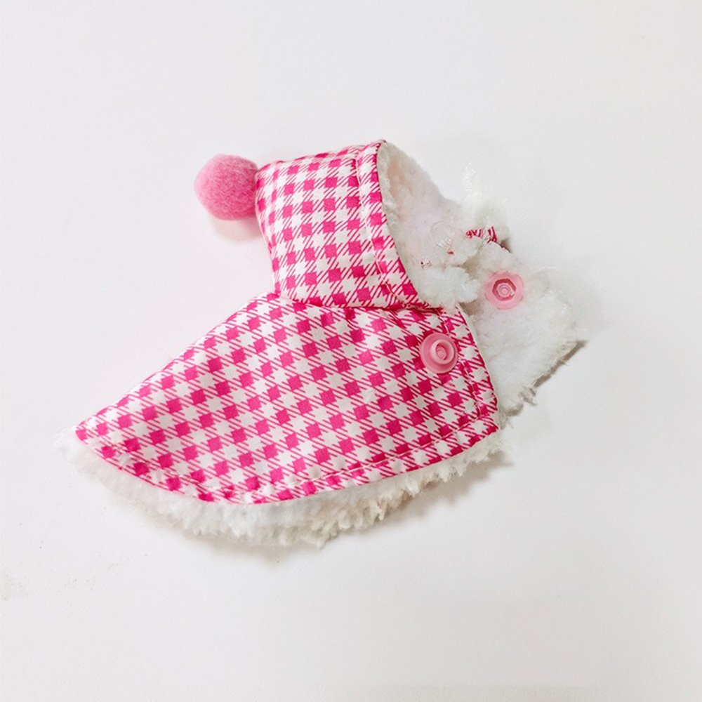 Bird Plaid Cloak Winter Warm Coat - Image 2