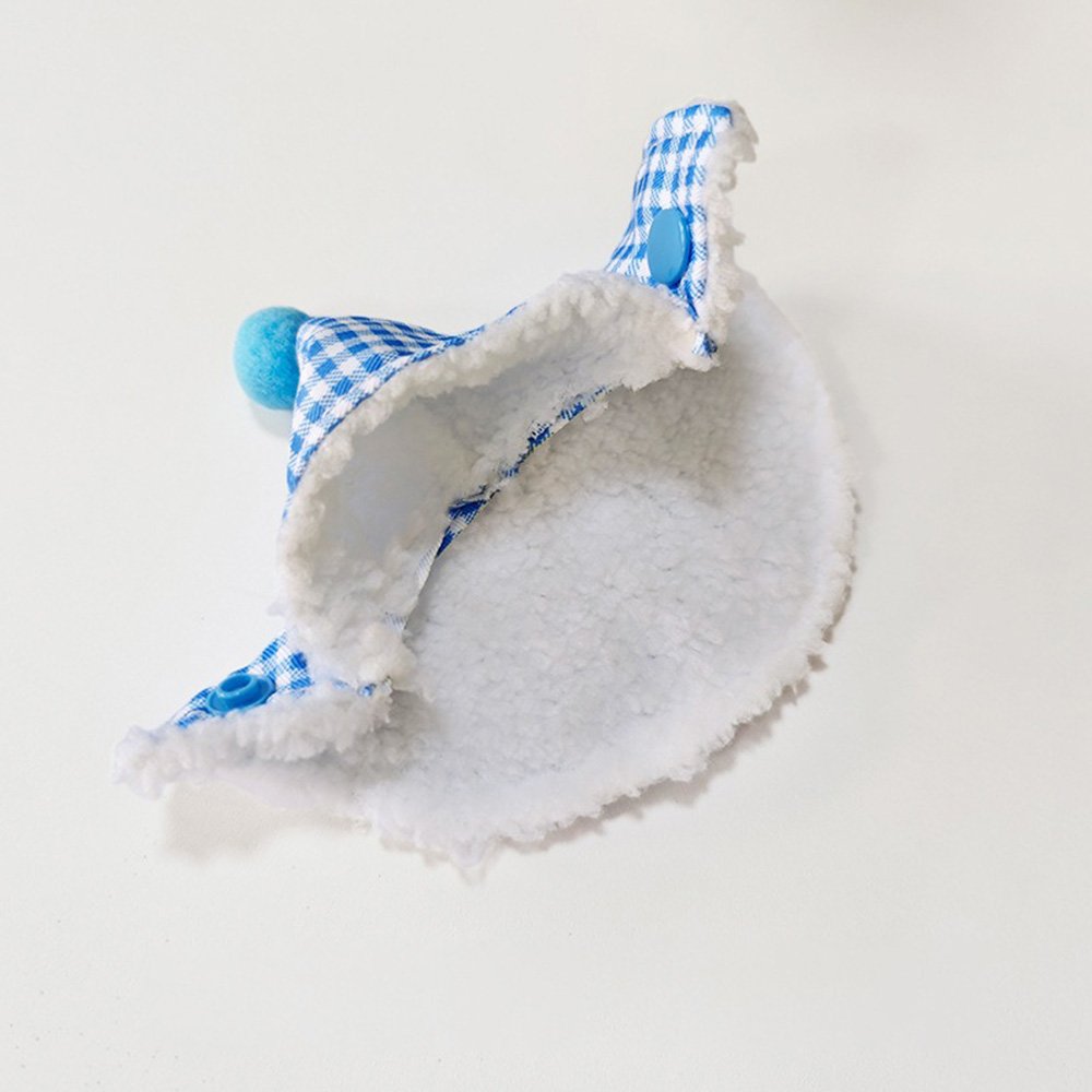 Bird Plaid Cloak Winter Warm Coat - Image 4