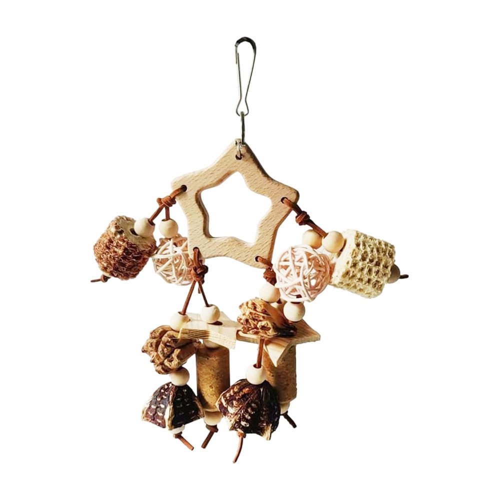 2 PCS Wooden Chewing Toys - Image 5