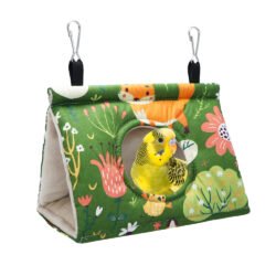 Printed Cotton Bird Nest