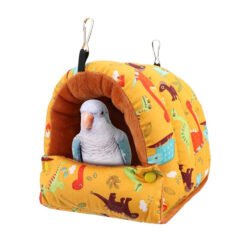 Printed Thicken Cotton Bird Nest