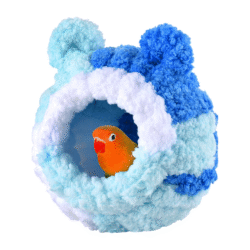 Coarse Velvet Conure Birds Nest