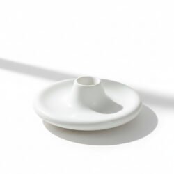 Ceramic Candlestick Holder