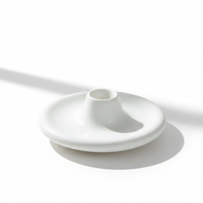 Ceramic Candlestick Holder