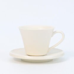 Famous French Pottery Flared coffee mug set by ENjoycePicks