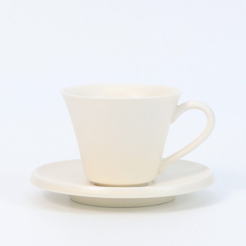 Famous French Pottery Flared coffee mug set by ENjoycePicks