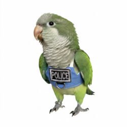 Blue Bird Flight Training Rope