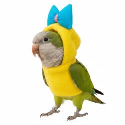 Blue Bow Bird Costume