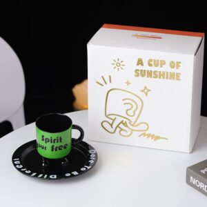 2026 New Trend Monster Series Coffee Mugs Set for Lover Gifts