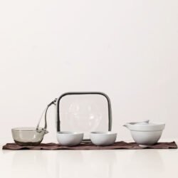 Portable Travel Cup Set for Gongfu Tea