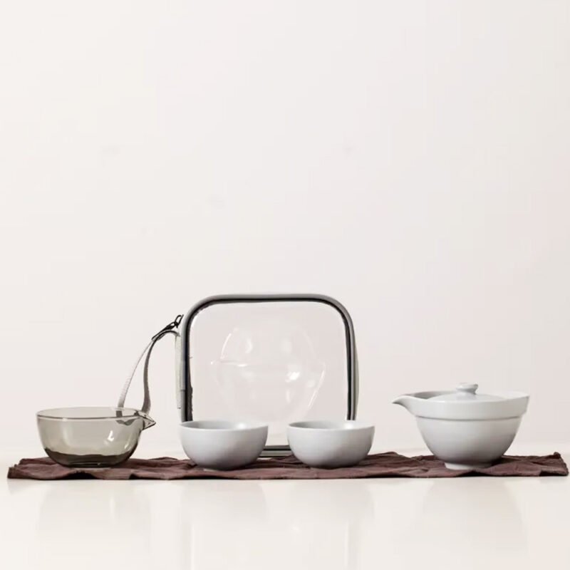 Portable Travel Cup Set for Gongfu Tea