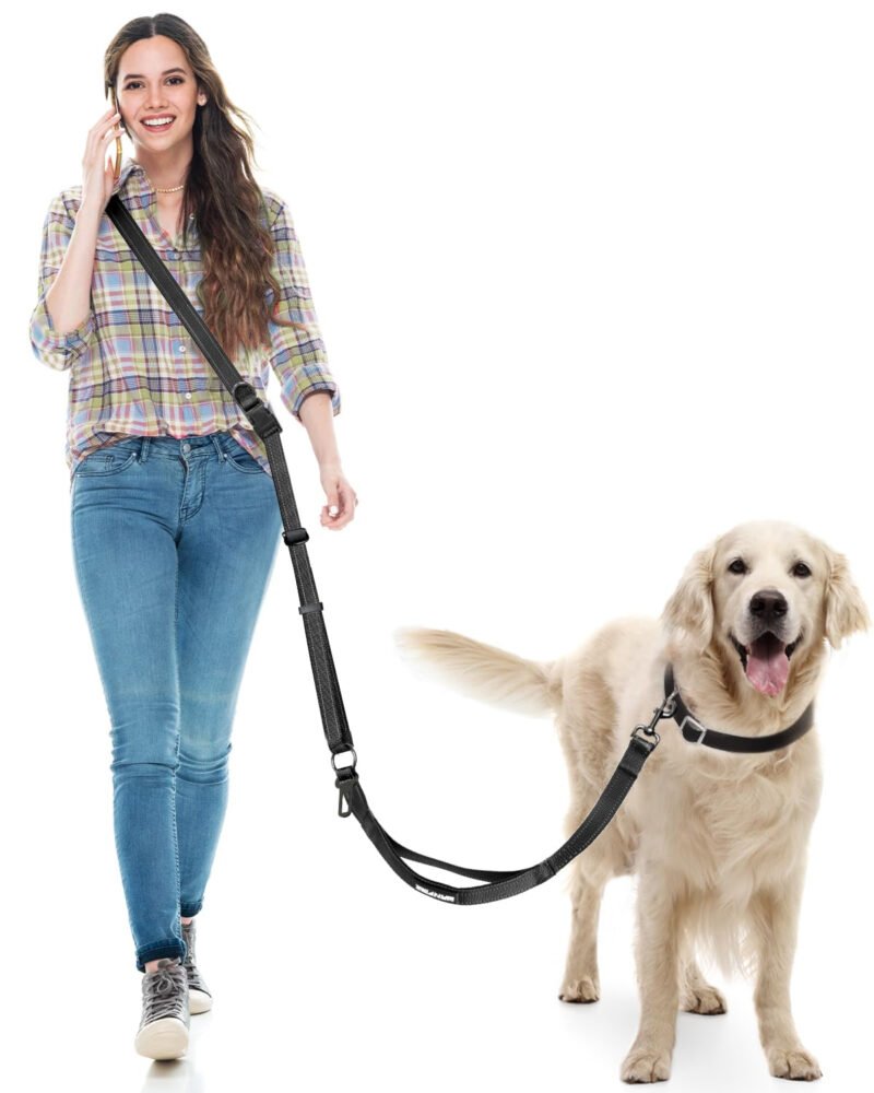 Multifunctional Crossbody Dog Leash