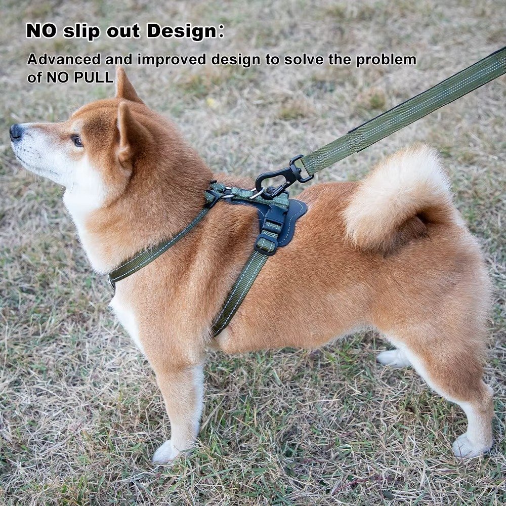 Leather Dog Harness Vest - Image 5