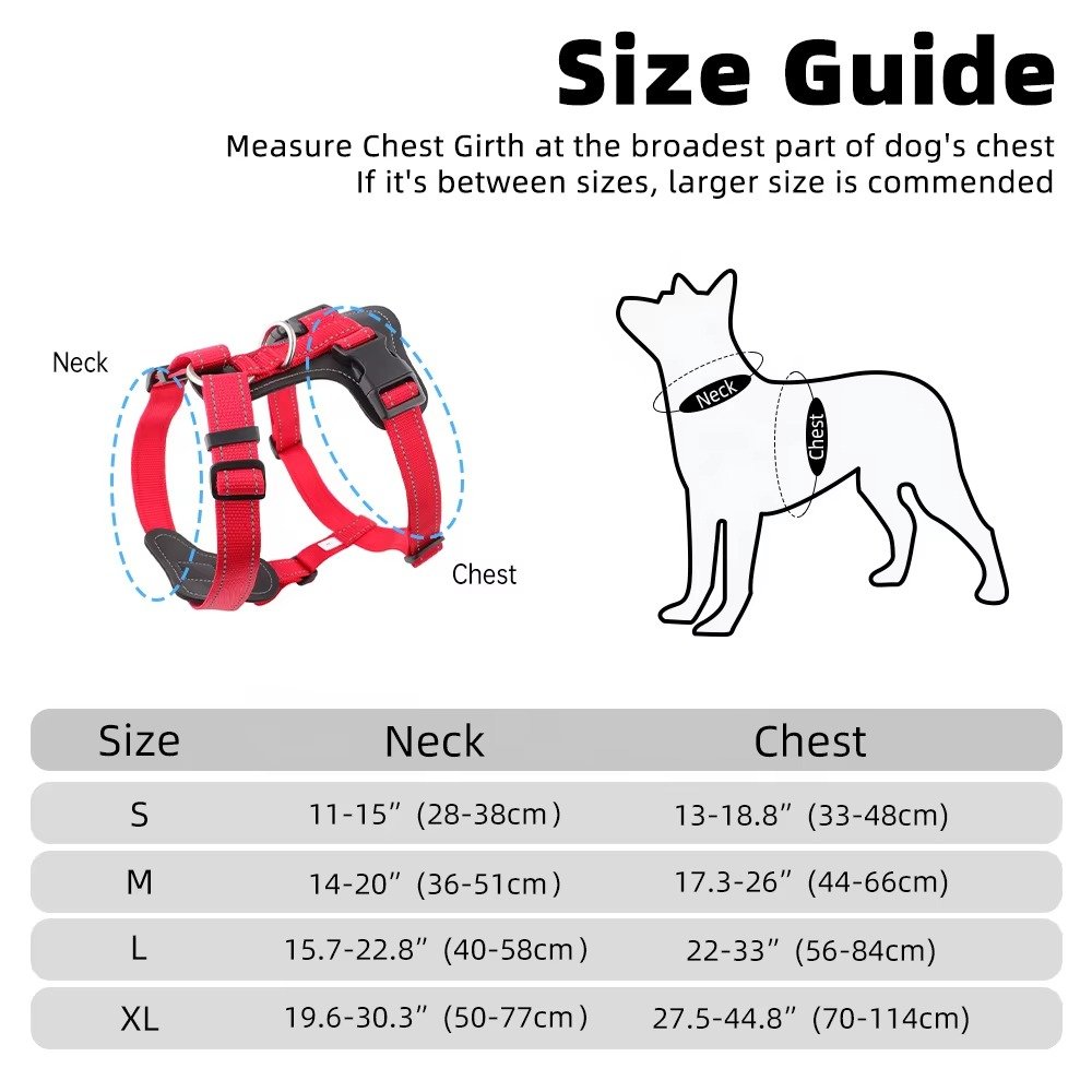 Leather Dog Harness Vest - Image 4
