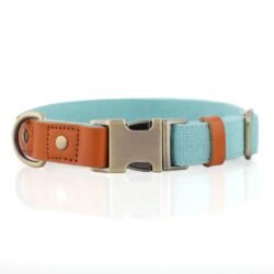 blue dog collar