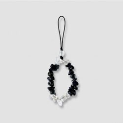 Black Obsidian Anti Drop Finger Charm