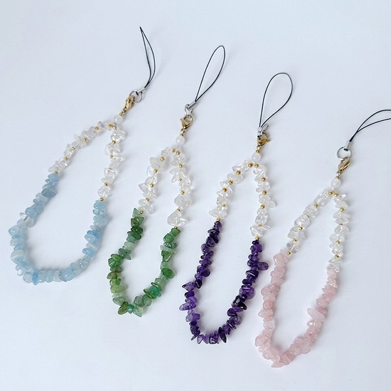 Multiple Stones phone charms