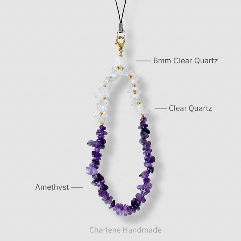Vintage Boho Beaded Phone Charm